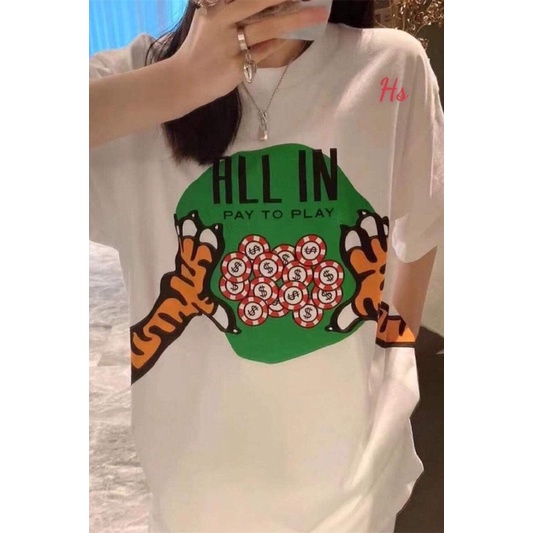 Áo ALL IN tay lỡ HSU1