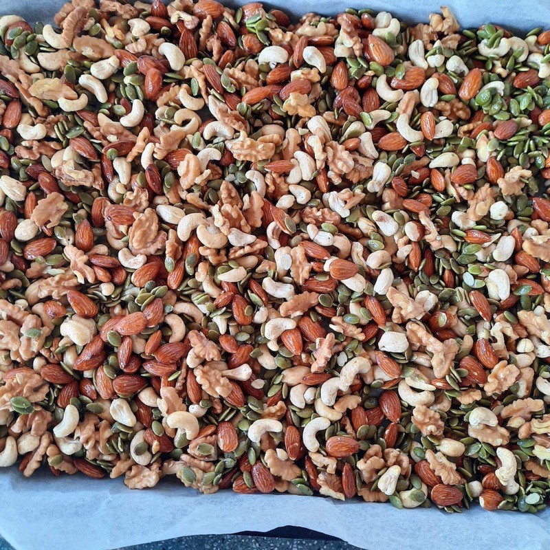 500GR GRANOLA SIÊU HẠT - NGŨ CỐC ĂN KIÊNG