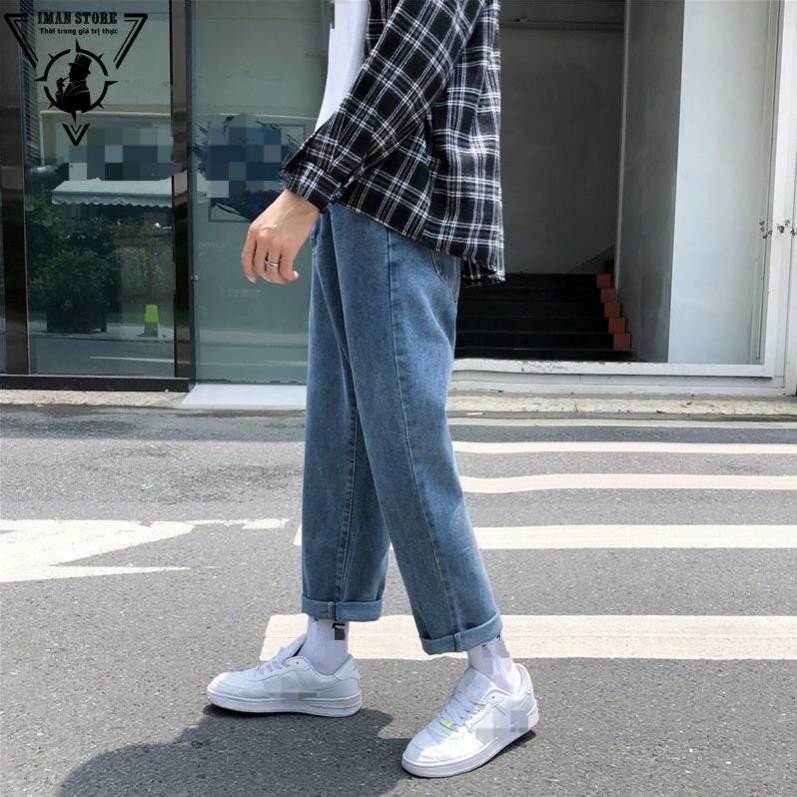 Quần Baggy dáng suông rộng Tr01