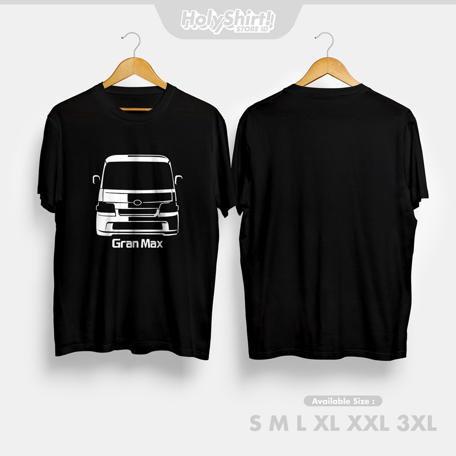 Áo Thun In Họa Tiết Xe Hơi Daihatsu Gran Max Cá Tính Cho Nam