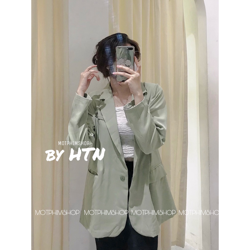 VEST TAY DÀI, BLAZER PHONG CÁCH HÀN QUỐC