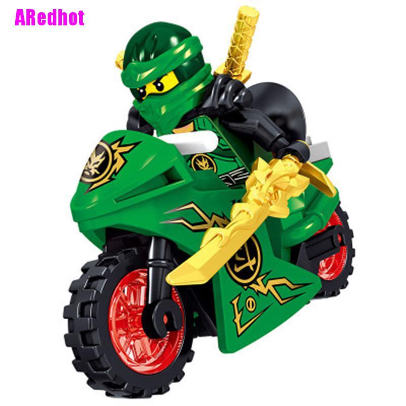 Mô Hình Lắp Ráp Lego Xe Mô Tô Ninjago 8stk