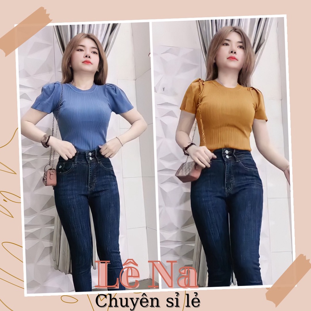 Áo Phông, Áo Thun Kiểu Tay Bồng A2 - Lê Na Chuyên Sỉ Lẻ