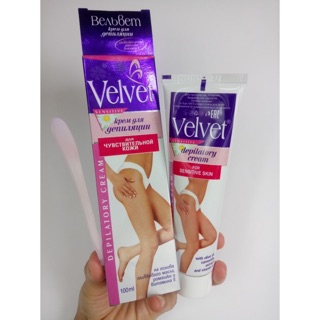 Kem tẩy lông Velvet - chất lượng hiệu quả