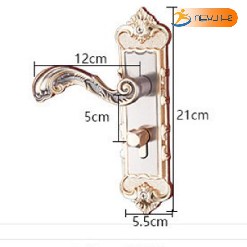 Tay Nắm Cửa / Ổ Khóa Riêng Tư Hiện Đại #6