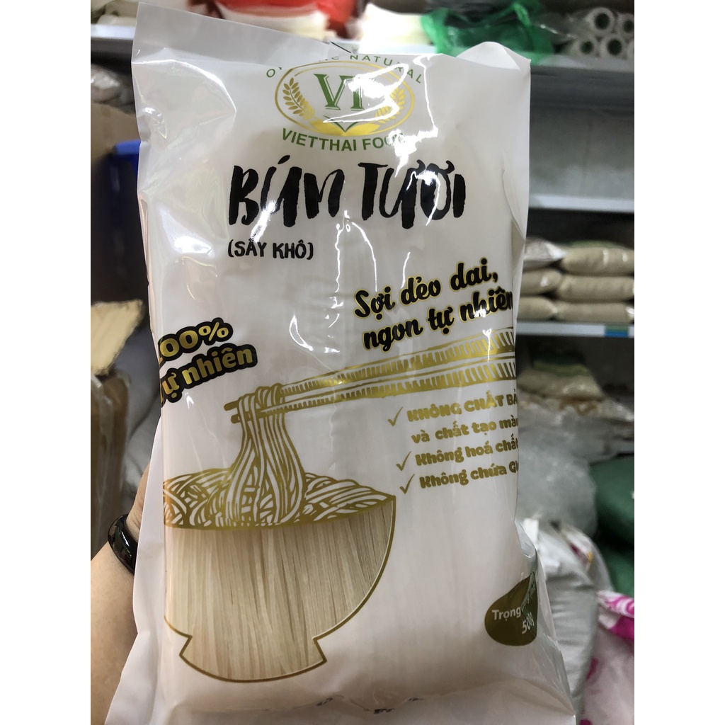 Bún Tươi (Sấy Khô) Chỉ 20.000đ túi 500g