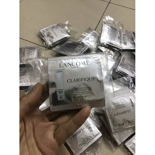 Combo 10 gói tinh chất giảm nám,làm sáng da Lancome 1ml chuẩn auth