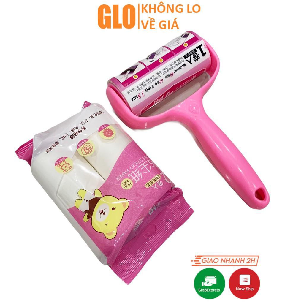 Cây lăn bụi quần áo da năng ( Lông Động Vật, Sợi Vải, Đồ Da, Chăn Nệm, Ghế Salon...) tiện dụng