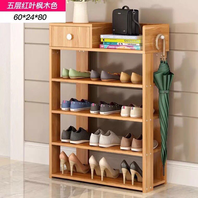 KỆ GIÀY GỖ 5 TẦNG HÀNG VNXK