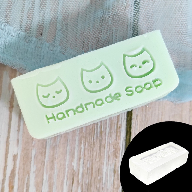 Băng Keo Dán In Hình Mèo Hoạt Hình Bằng Acrylic Trong Suốt