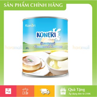 [Hàng nhập khẩu] Sữa Đặc Có Đường KONERI 1000gr