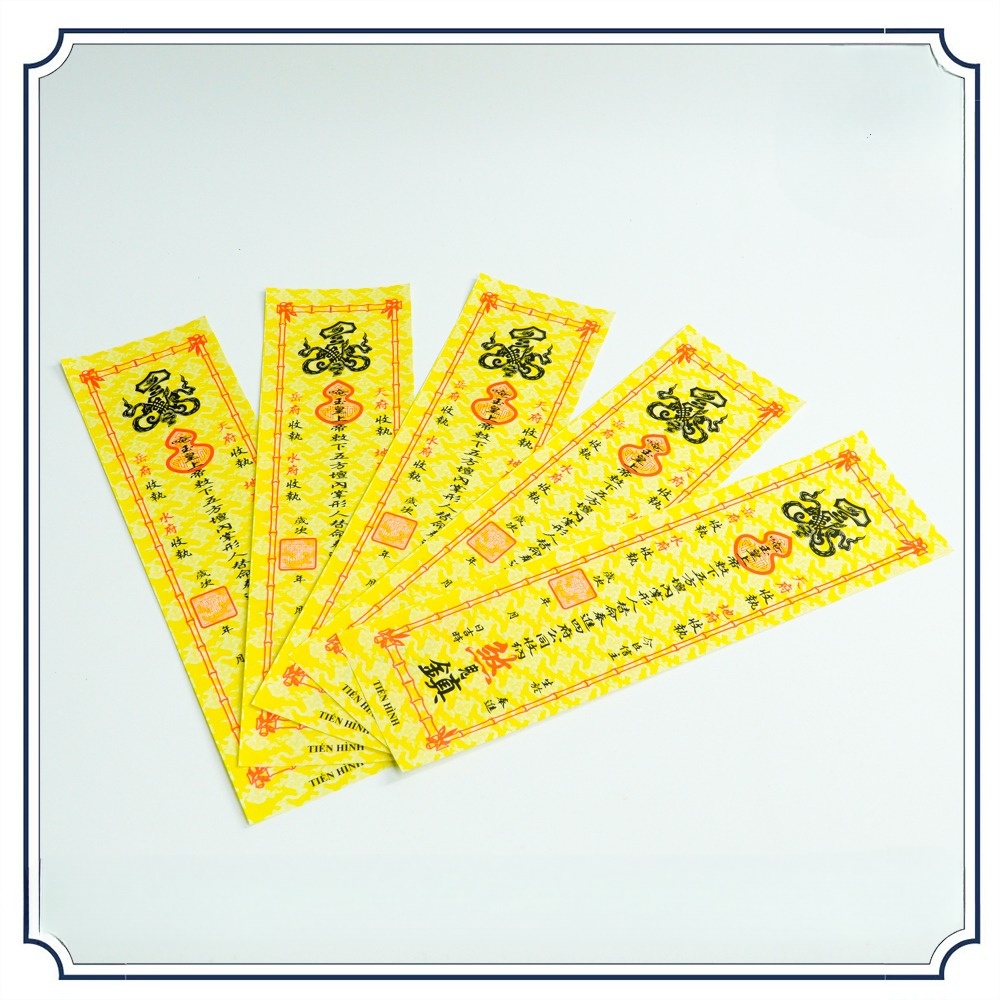 100 Phách dán mã tiến hình, tiến mã,  tứ phủ, tam phủ, phách vong giấy đẹp