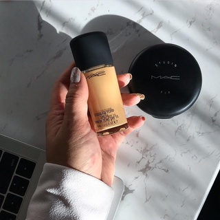 [có ảnh thật] Kem nền Mac Studio Fix Fluid 15 30ml