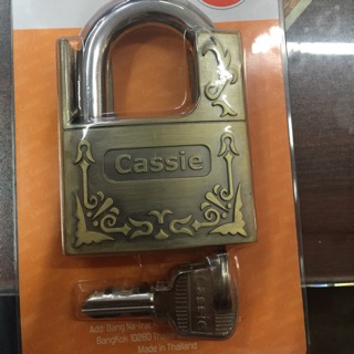 Ổ KHÓA CASSIE CAO CẤP CHỐNG CẮT - HÀNG CHÍNH HÃNG THÁI LAN