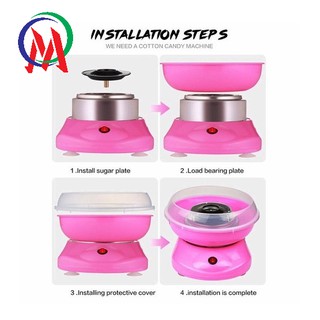 Máy làm kẹo bông gòn tại nhà cho bé Candy Floss Maker CL 1288