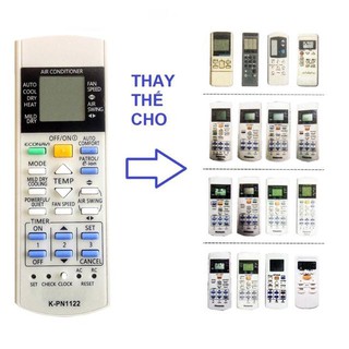 Điều khiển/remote đa năng PANASONIC thay cho tất cả các dòng điều hoà PANASONIC