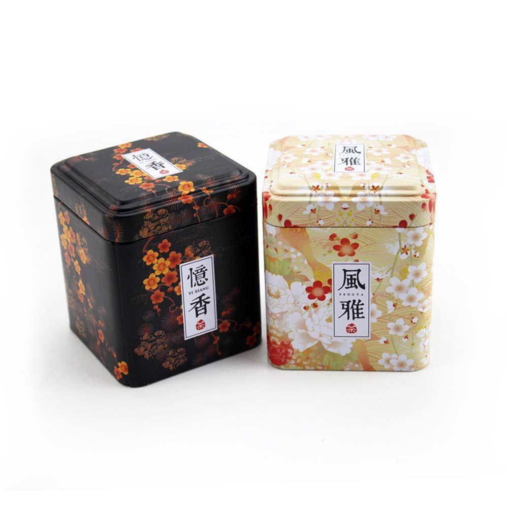 AUGUSTINA Bình Đựng Trà / Cà Phê Bằng Nhôm Kín Phong Cách Trung Hoa