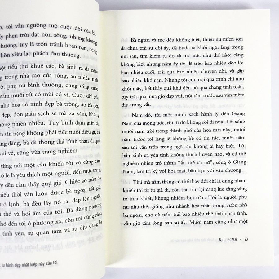 Sách - Người Là Cuộc Tu Hành Đẹp Nhất Kiếp Này Của Tôi (Kèm ảnh và Bookmark) | BigBuy360 - bigbuy360.vn