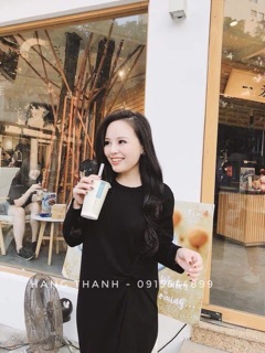 Váy xoắn eo