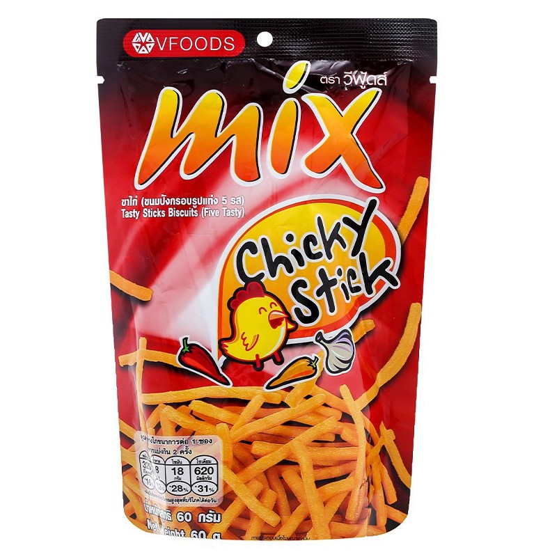 Bim Bim MIX Thái Cay Gói 60g