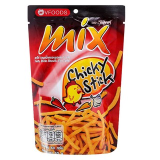Bim Bim MIX Thái Cay Gói 60g