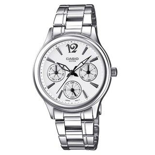 Đồng hồ nữ casio ltp-2085d-7avdf chính hãng, phong cách nữ tính, full box