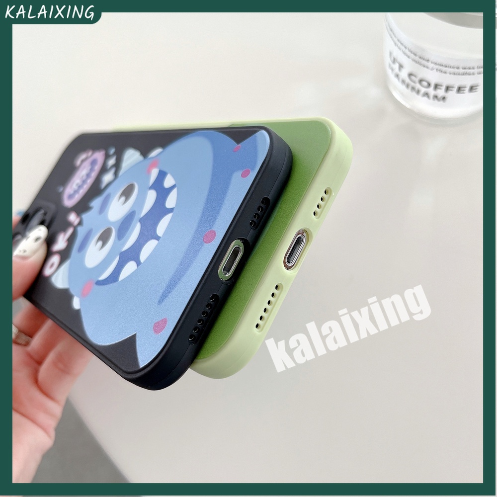 Ốp Điện Thoại Silicon Dẻo In Quái Vật iPhone 13 Mini 12 Mini 14 / 13 / 12 / 11 Pro Max X Xs Max Xr 7 Plus 8 Plus 6 Plus 6 6s 7 8