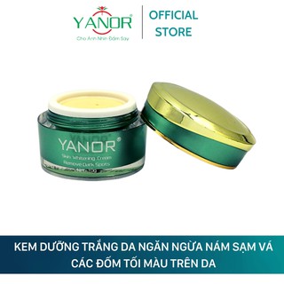 Kem Dưỡng Trắng Da - Ngăn Ngừa Hình Thành Các Đốm Sắc Tố Melanin Gây Nám Sạm
