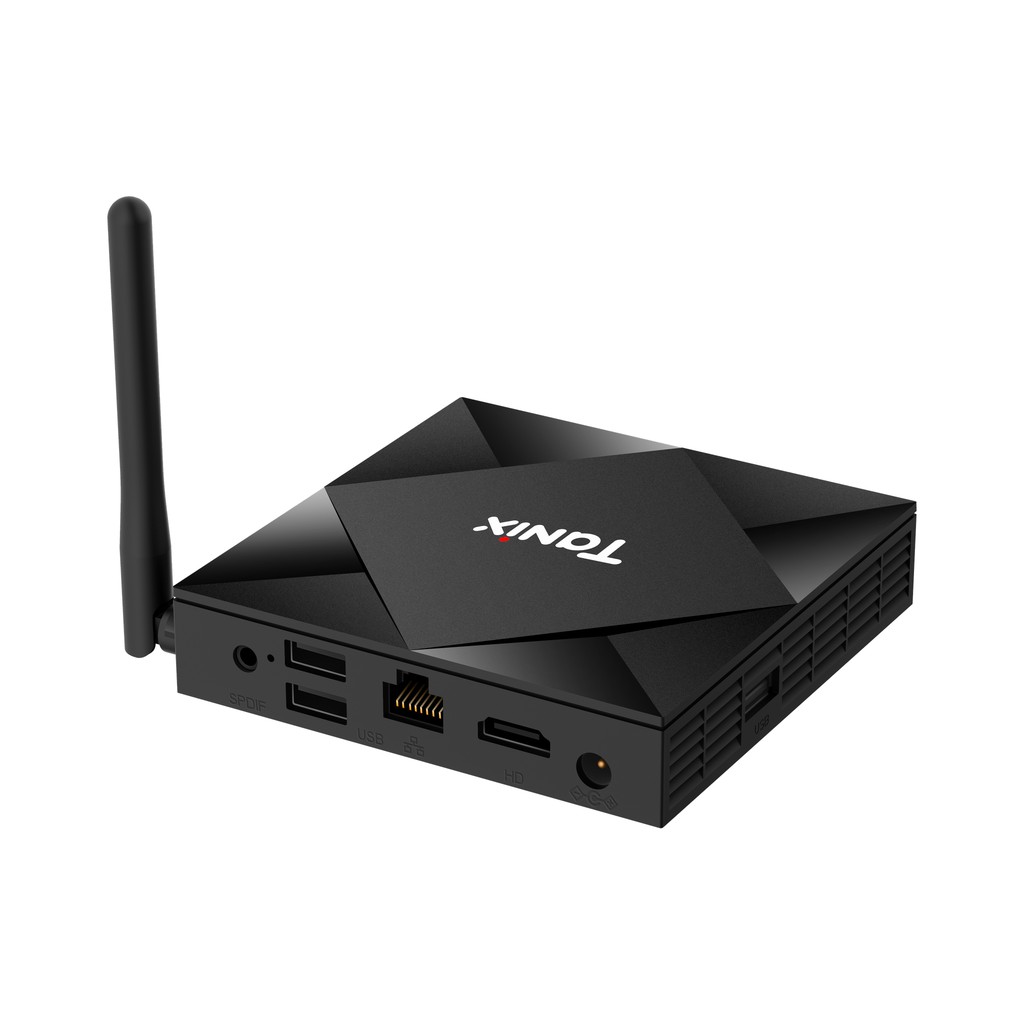 Android Tivi Box TX6S - Android 10 - Allwinner H6 - Ram 2 Rom 8GB - được cài đặt sẵn ứng dụng TV miễn phí