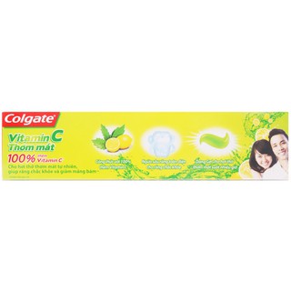 KDR COLGATE 170G VITAMIN C