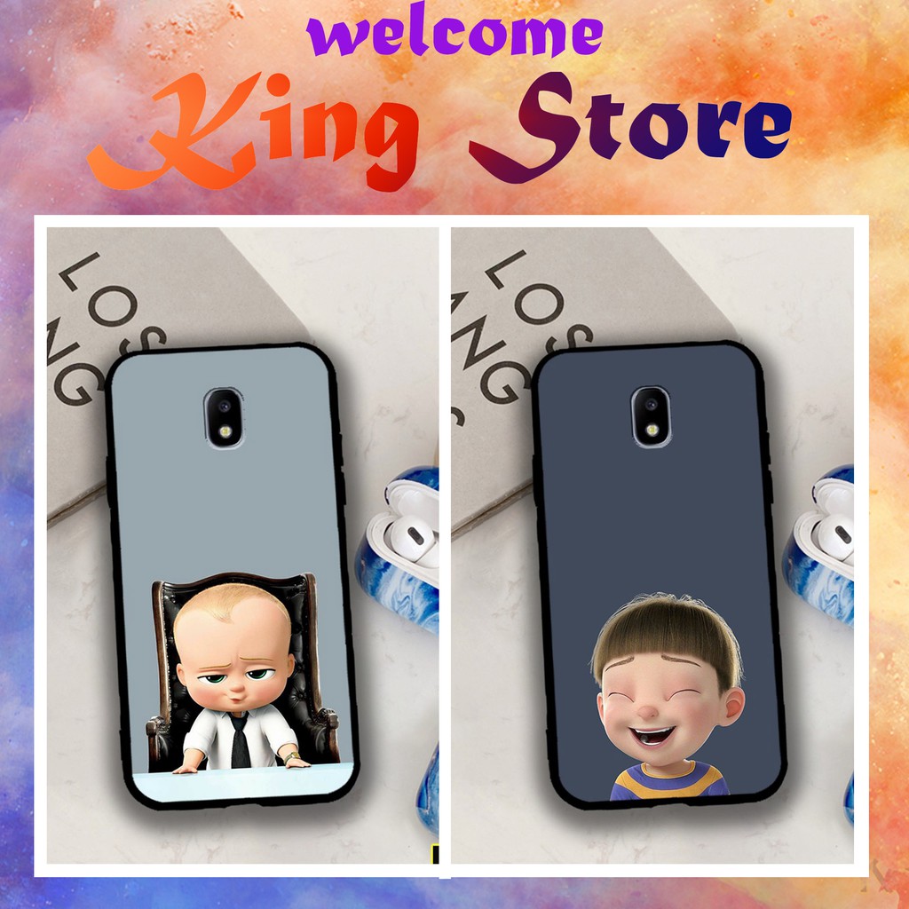 Ốp lưng Samsung ốp lưng samsung j3-2016/j3 pro in hình baby boy ngầu cute  siêu đẹp, độc, lạ_KINGSTORE.HN_Ốp SS j310/j33