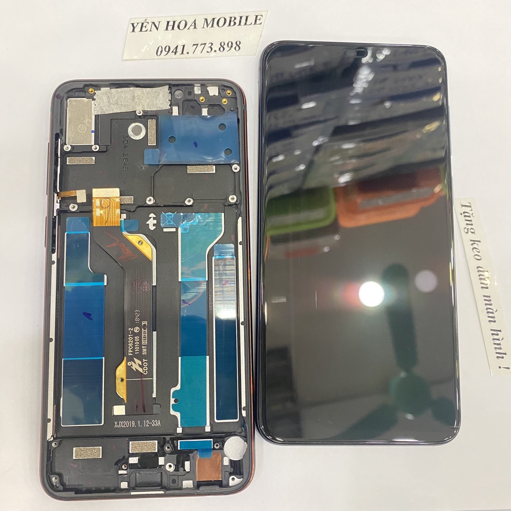 Màn hình thay thế Vsmart Active 1 plus / V3003 liền khung