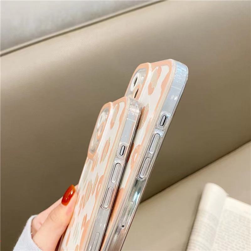 Ốp Điện Thoại In Họa Tiết Da Báo Cổ Điển Cho IPhone 13 Pro 13 Pro MAX 13 Pro 11 Pro MAX XR MAX 6 7 8 Plus