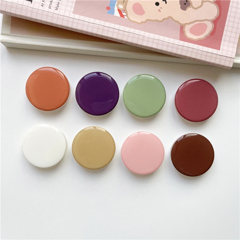 Giá đỡ điện thoại Popsocket TRÒN TRƠN IN BÓNG