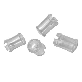 Set 100 Chụp Đèn Led Diode 5mm Trong Suốt