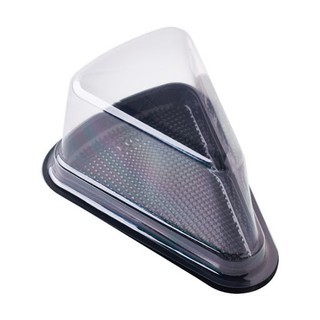 Set 10 hộp nhựa tam giác a03 đế đen