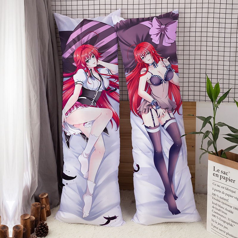 Vỏ Gối Ôm In Hình Nhân Vật Anime High School DXD Dakimakura Quyến Rũ