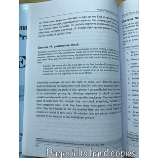 Academic Writing Practice For IELTS