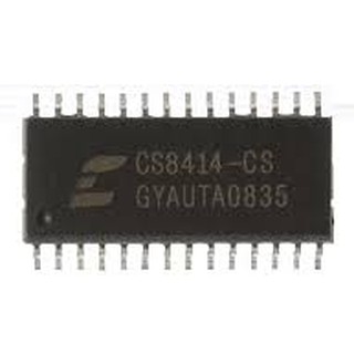 D12 IC chuyển đổi tín hiệu quang CS8414 (01 con)