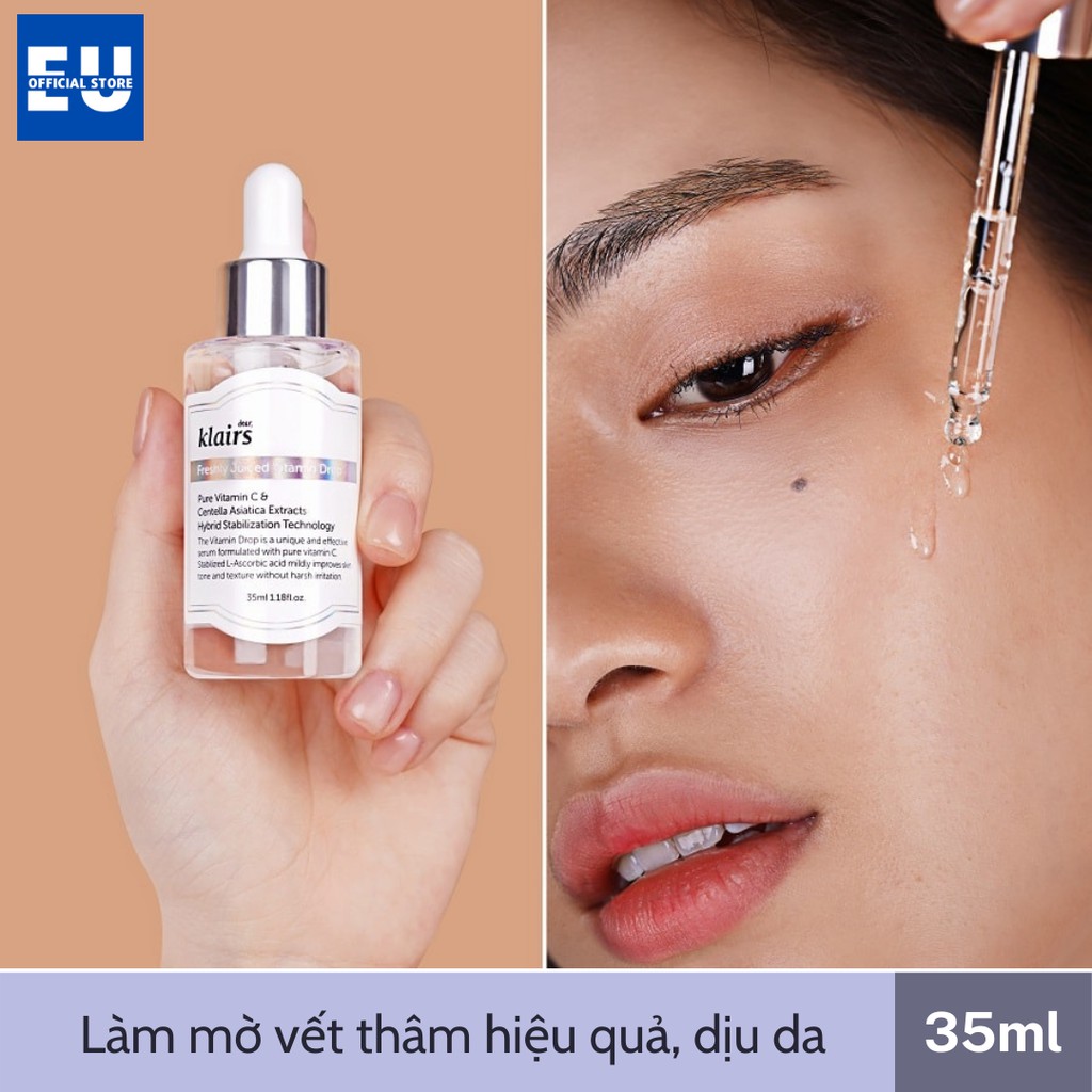 Serum Trắng Da Klairs Freshly Juiced Vitamin Drop Serum