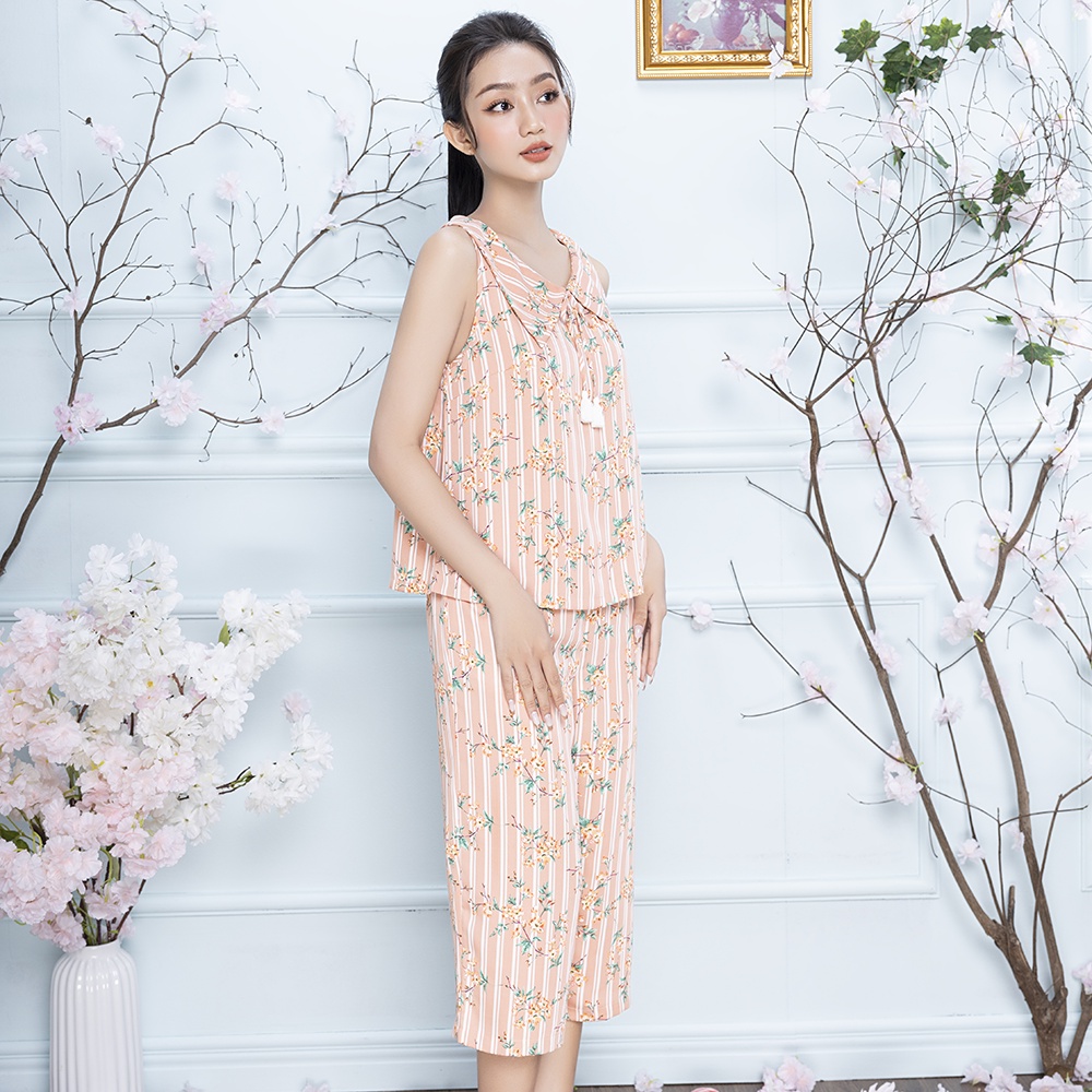 [Mã BMBAU50 giảm 7% tối đa 50K đơn 99K] Bộ đồ short kate Vincy BSK041W01