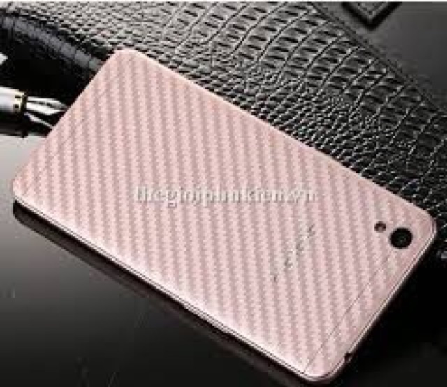 Bộ 2 miếng dán mặt lưng vân 3D oppo Neo9,A37,Neo 9