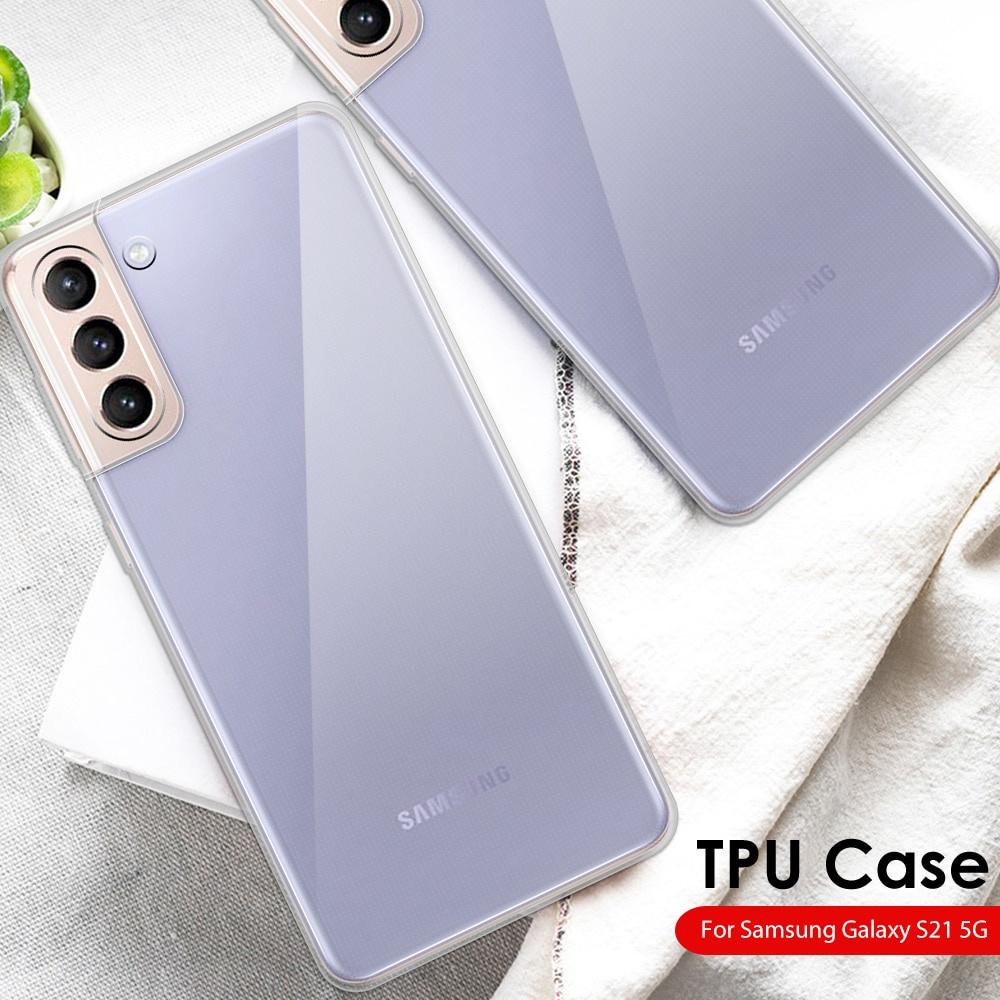 Ốp Silicon Trong Suốt Cho Samsung Galaxy S21 FE - 5G, Ốp Lưng Sansung S21FE - 5G. Filo Shop