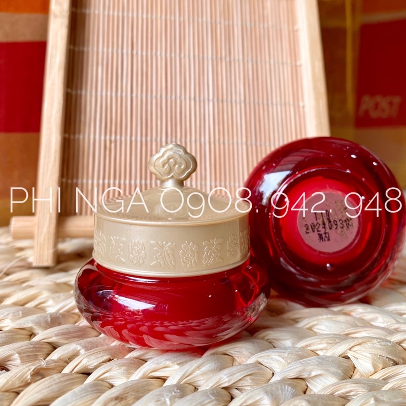 Kem dưỡng mặt whoo đỏ tân dịch chống lão hoá 10ml