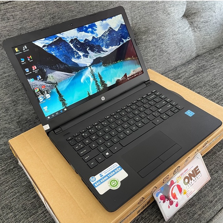 [Siêu Phẩm Văn Phòng] Laptop HP 14BS Intel N3710/ Ram 4Gb/ SSD 256Gb/ Mỏng nhẹ chỉ 1,6Kg .