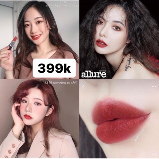 Son Mac Devoted to chili UNBOX (son không vỏ giấy)