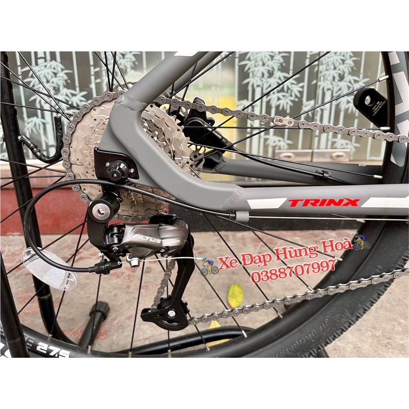 Xe Đạp Trinx TX28  Pro 2023- Tặng Combo 5PK Gourp Shimano Altus 27 Tốc Độ