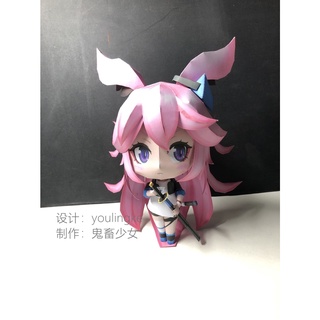 Mô hình giấy Honkai Impact 3rd - DIY
