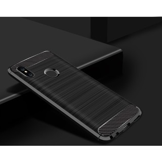 Ốp lưng Xiaomi Redmi Note 6 Pro dẻo chống sốc đen