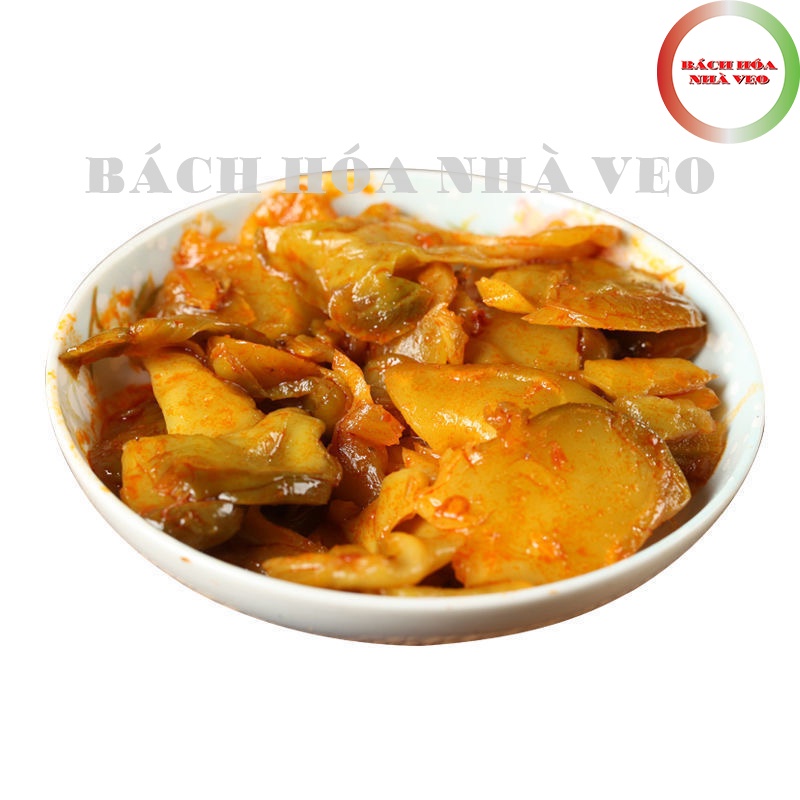 [Lẻ] Củ Cải Ăn Liền, Xào, Ăn Kết Hợp Cháo, Hàng Chuẩn, Siêu Ngon Gói 70g (Cay Nhẹ), Date Mới
